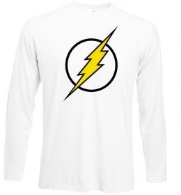 Лонгслив logo flash Лонгслив logo flash