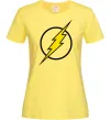 Жіноча футболка logo flash Лимонний фото