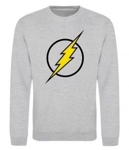 Світшот logo flash Світшот logo flash