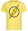 Мужская футболка logo flash Лимонный фото