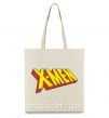 Еко-сумка X-men Бежевий фото