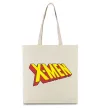 Еко-сумка X-men Бежевий Еко-сумка X-men Бежевий фото