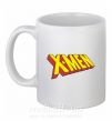 Чашка керамическая X-men Белый фото