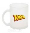 Чашка стеклянная X-men Фроузен фото