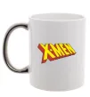 Чашка з кольоровою ручкою X-men Срібло Чашка з кольоровою ручкою X-men Срібло фото