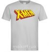 Чоловіча футболка X-men Сірий фото