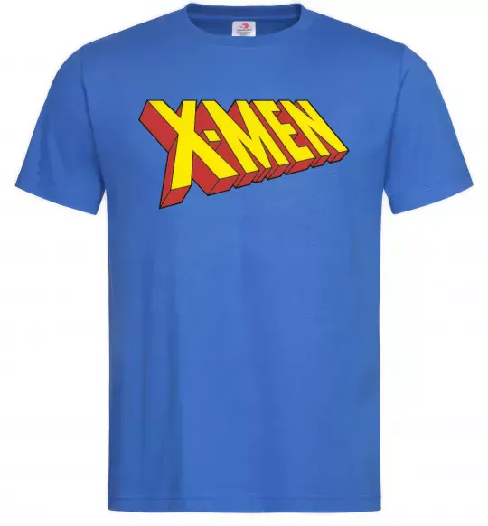 Чоловіча футболка X-men Яскраво-синій фото