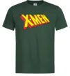 Чоловіча футболка X-men Темно-зелений фото