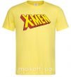 Мужская футболка X-men Лимонный фото