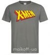 Чоловіча футболка X-men Графіт фото