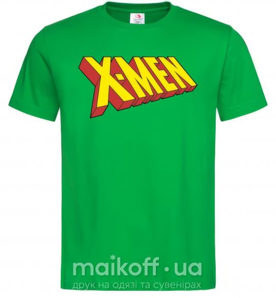 Чоловіча футболка X-men Зелений фото