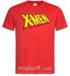 Чоловіча футболка X-men Червоний фото