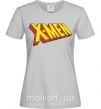 Жіноча футболка X-men Сірий фото
