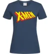 Жіноча футболка X-men Темно-синій Жіноча футболка X-men Темно-синій фото