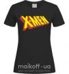 Жіноча футболка X-men Чорний фото