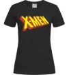 Жіноча футболка X-men Чорний Жіноча футболка X-men Чорний фото