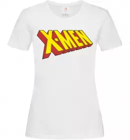 Женская футболка X-men Белый фото