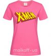 Женская футболка X-men Ярко-розовый фото