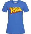 Жіноча футболка X-men Яскраво-синій Жіноча футболка X-men Яскраво-синій фото