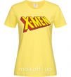 Жіноча футболка X-men Лимонний фото