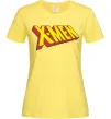 Жіноча футболка X-men Лимонний Жіноча футболка X-men Лимонний фото