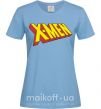 Женская футболка X-men Голубой фото