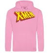Мужская толстовка (худи) X-men Розовый фото