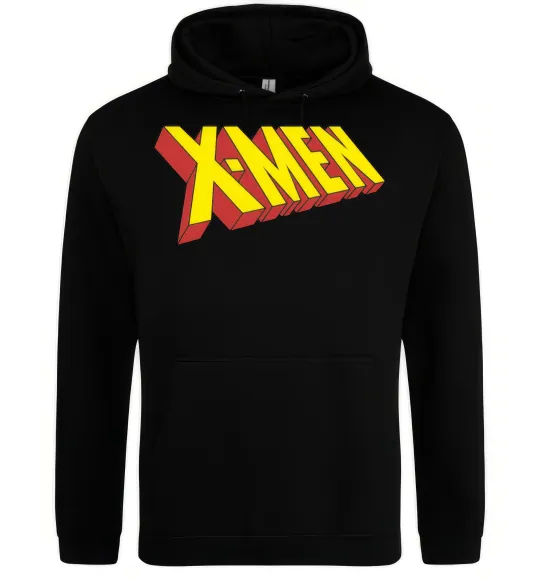 Чоловіча толстовка (худі) X-men Чорний фото