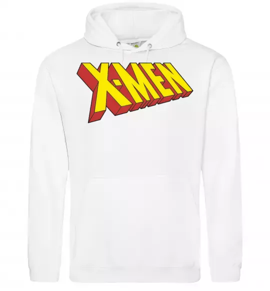 Женская толстовка (худи) X-men Белый фото