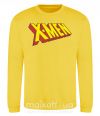 Свитшот X-men Солнечно желтый фото