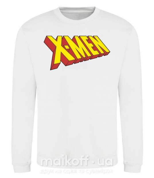 Світшот X-men Білий фото