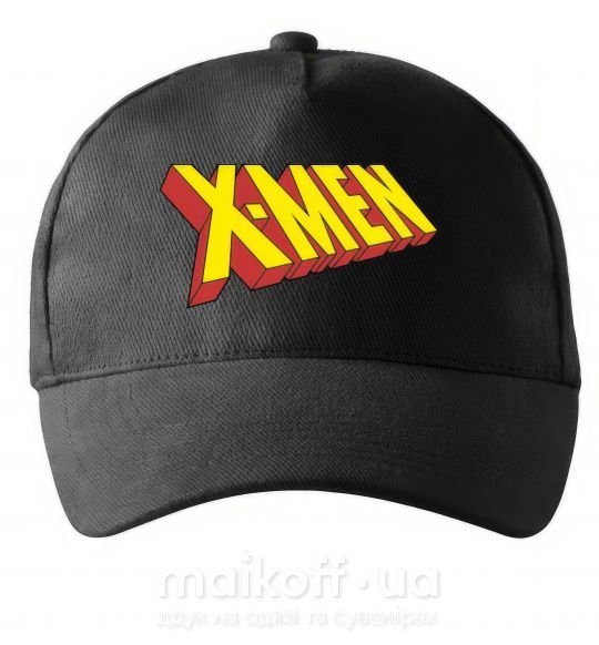 Кепка X-men Черный фото
