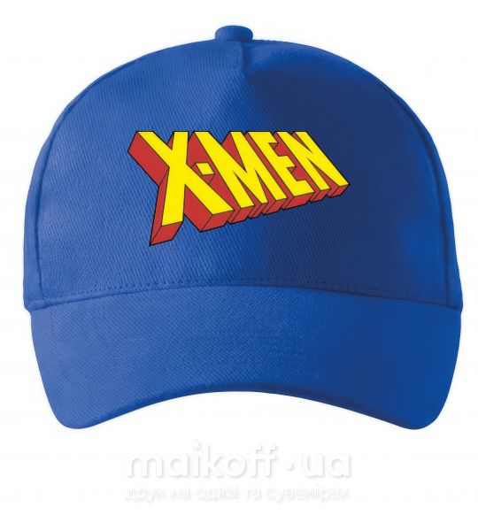 Кепка X-men Ярко-синий фото