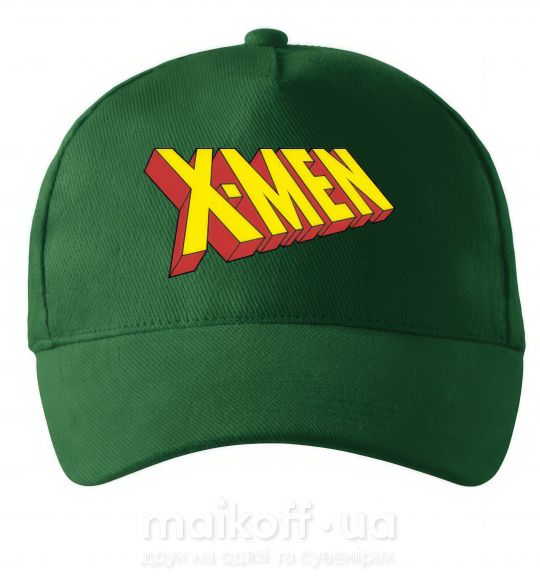 Кепка X-men Темно-зеленый фото