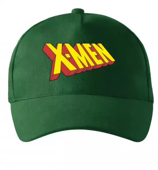 Кепка X-men Темно-зелений фото