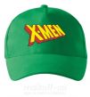 Кепка X-men Зеленый фото