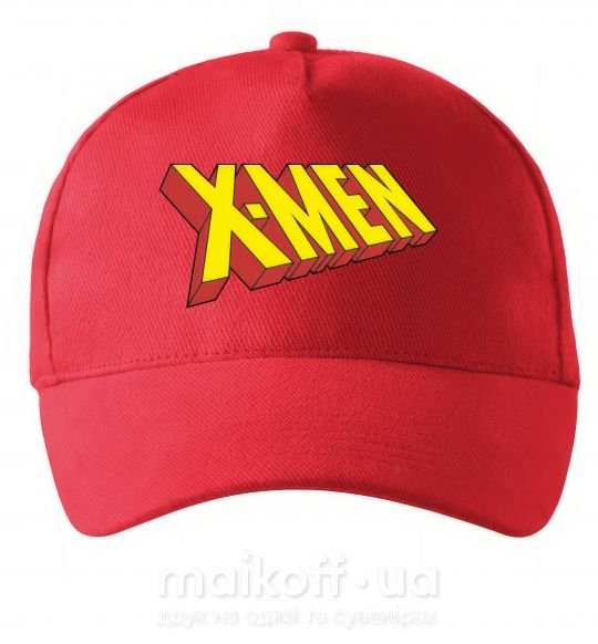 Кепка X-men Червоний фото