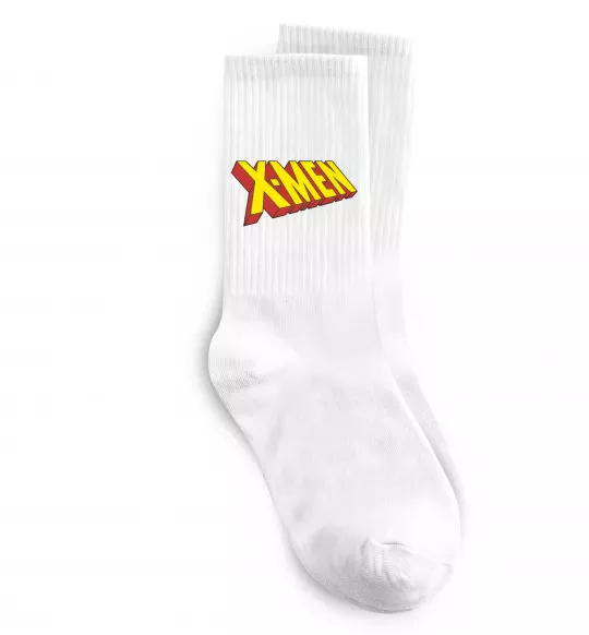 Носки X-men Белый фото