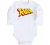 Детский боди X-men Белый фото