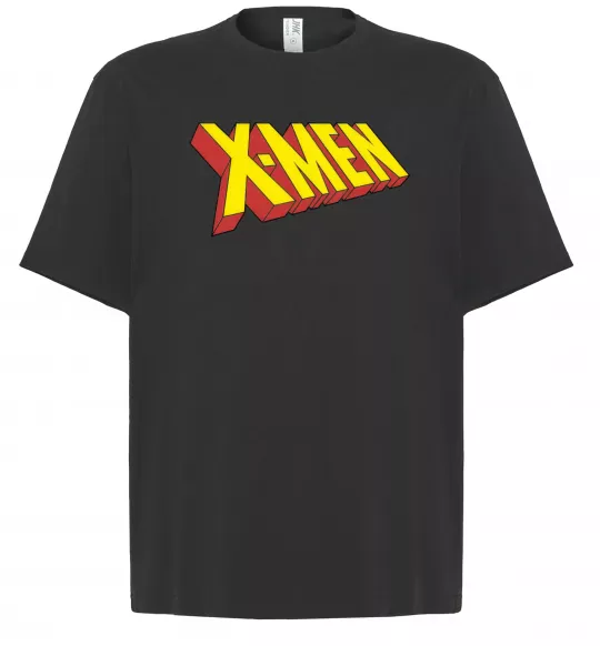 Футболка Оверсайз X-men Черный фото