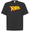 Футболка Оверсайз X-men Черный фото