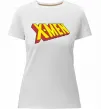 Женская премиум футболка X-men Белый фото