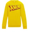 Детский Свитшот X-men Солнечно желтый Детский Свитшот X-men Солнечно желтый фото