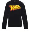 Детский Свитшот X-men Черный Детский Свитшот X-men Черный фото