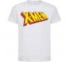 Дитяча футболка X-men Білий фото