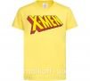 Детская футболка X-men Лимонный фото