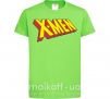 Дитяча футболка X-men Лаймовий фото