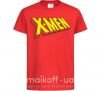 Дитяча футболка X-men Червоний фото