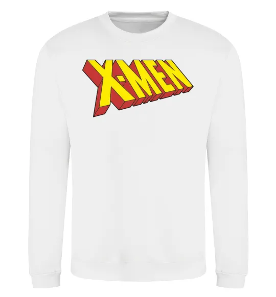 Світшот X-men Білий фото