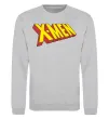 Світшот X-men Сірий меланж фото